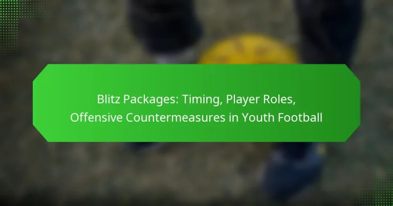 Blitz Packages: Timing, Player Roles, Offensive Countermeasures in Youth Football