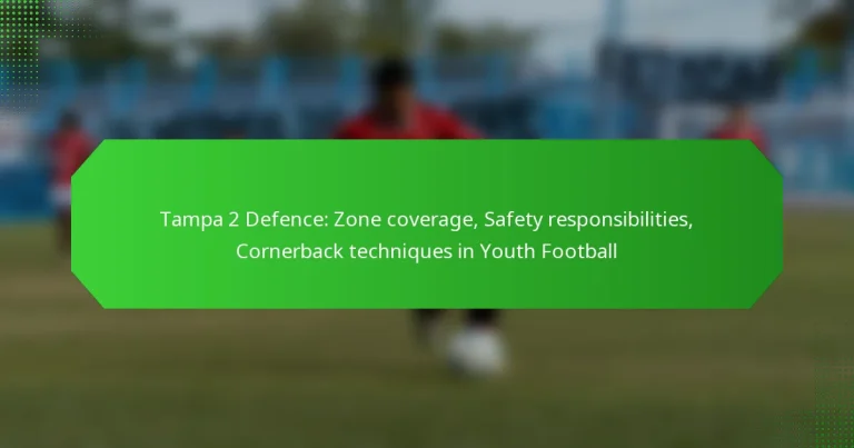 Tampa 2 Defence: Zone coverage, Safety responsibilities, Cornerback techniques in Youth Football